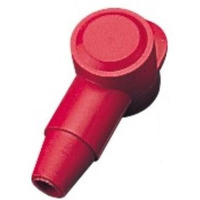 PVC TERMINAL CAP - RED (8-4)