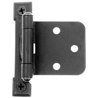 SELF-CLOSING HINGE BLK (Pack of 1)