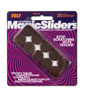 PADS FELT BRN3/4"" (Pack of 6)