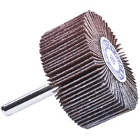 FLAP WHEEL 2"X1" 80 GRIT (Pack of 1)