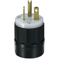 GROUND PLUG 3WIRE20A BLK (Pack of 1)