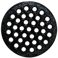 LOOSE DRAIN COVER CI 6" (Pack of 1)