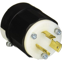 PLUG TURNLOK 3W 20A 250V (Pack of 1)