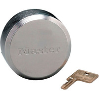 DISC PADLOCK CHROME (Pack of 1)