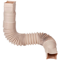 FLEX-A-SPOUT3X25.5 STONE (Pack of 1)