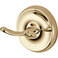 Kingston Brass BA317PB Classic Robe Hook, Polished Brass