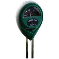 MOIST LGT PH 3-WAY METER (Pack of 1)