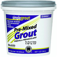 PRE-MIX GROUT NAY GRY QT(Pack of 1)