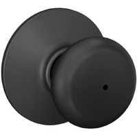 PRIVACY KNOB BLACK (Pack of 1)
