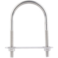 BOLT U 1/4""X2""X3.5"" SS (Pack of 5)