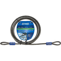 DOUBLE LOOP CABLE 15FT (Pack of 1)