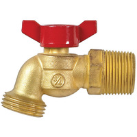 BIBB HOSE 3/4MIP 1/2FIP (Pack of 1)