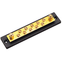 BAKELITE BUSS BAR - 10 GANG