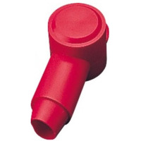 PVC TERMINAL CAP - RED (2-2/0)
