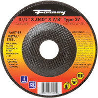 CUTOFF WHL 4.5X.040X7/8 (Pack of 1)