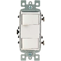 DECOR CMBO SWTCH WH (Pack of 1)