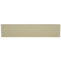 KICK PLATE BRS 6"X34" (Pack of 1)