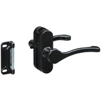 LEVER LATCHES BLK (Pack of 1)