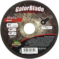 METAL CUTWHL4.5X.045X7/8 (Pack of 1)