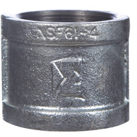 COUPLNG GLV 1/2X1/2"" (Pack of 5)
