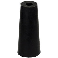 UNIVERSAL DOOR BUMPER  BK