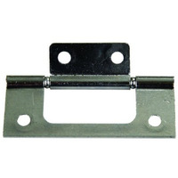 3' NON-MORT HINGE  CHROME