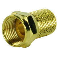 RG6 TWIST-ON COAX CBL END