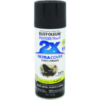 SPRYPNT 2X SAT CANYN BLK (Pack of 6)