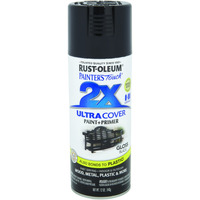 SPRYPNT 2X GLS BLACK (Pack of 6)