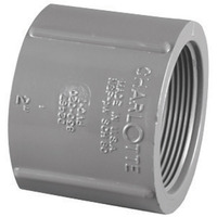 COUPLE SCH80 2"FPT (Pack of 1)
