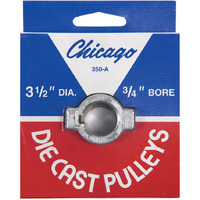 PULLEY 3-1/2X3/4" (Pack of 1)