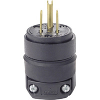 PLUG RUBBER 5-15P 15A (Pack of 1)