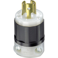 PLUG TURNLOK 3WIRE 15A (Pack of 1)