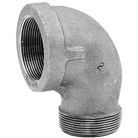 ELBOW 90 BLACK 2"STREET (Pack of 1)