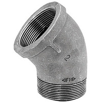 ELBOW 45 STREET 1" GALV (Pack of 1)
