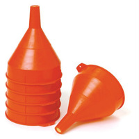 FUNNEL PLSTC+STRAINER2QT (Pack of 6)
