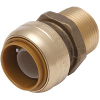 SHARKBITE CONN 1" M LF (Pack of 1)