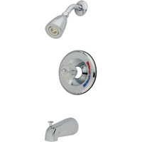 Kingston Brass KB681T Chatham Trim For KB681 Series, Polished Chrome