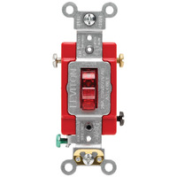 RED PILOT LIGHT SWITCH (Pack of 1)