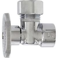 ANGLE VALVE 1/2"OD (Pack of 1)