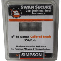NAIL 2" 18 GA. (Pack of 1)