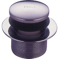 Kingston Brass DTT201 Tip-Toe Tub Drain, Polished Chrome
