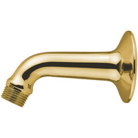 Kingston Brass K150C2 Plumbing Parts Shower Arm, Polished Brass
