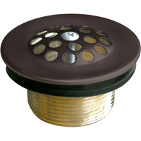 Kingston Brass DTL205 Tub Drain Strainer and Grid, Oil Rubbed Bronze