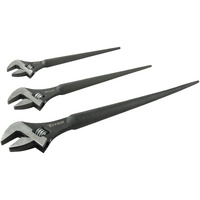 Titan Tool 3 pc Adjustable Construction Wrench Set