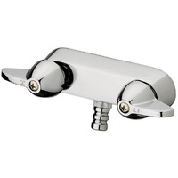 TUB FAUCET WALL MNT CHRM (Pack of 1)