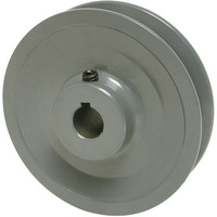 IRON PULLEY 4"X5/8" VARI (Pack of 1)
