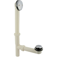 Kingston Brass DTTA2161 Tip-Toe Bath Tub Drain, Polished Chrome
