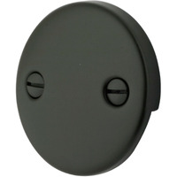 Kingston Brass DTT105 Bath Tub Overflow Plate, Oil Rubbed Bronze