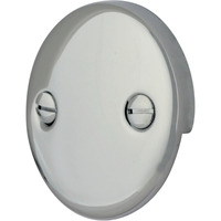 Kingston Brass DTT101 Bathtub Overflow Plate, Polished Chrome